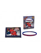 SPIDERMAN PORTAFOGLIO + BRACCIALE