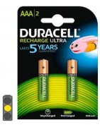 DURACELL RICARICABILE MINISTILO 750 mah (bl 2 pz)