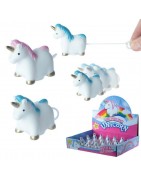 UNICORNO CON CORDINO EFFETTO TREMOLANTE (24 Pz)