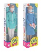 FASHION DOLL MEDICO BEN E D.SSA OLLY
