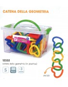 CATENA DELLA GEOMETRIA - BAULETTO 55 Pz