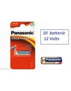 PANASONIC MICRO ALKALINE LRV08 12 Volts (10 Pz)
