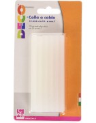 STICK COLLA x PISTOLA A CALDO 7 mm (blister 12 pz)