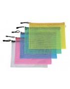 BUSTE CON ZIP 345x245 mm