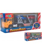 CAMION BISARCA con 2 AUTO