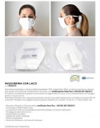 MASCHERINA MICROFIBRA LAVABILE CERT.OECO-TEX made in Italy(10x3 Pz)