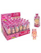 BAMBOLINA 9 cm CON CAPPELLO ANIMALE
