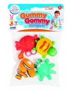 BUSTA GUMMY ANIMALI 4 Pz