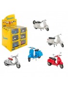 WELLY VESPA DIE CAST scala 1:18
