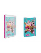 LOL SURPRISE GIFT BOX DIARIO CON ELASTICO