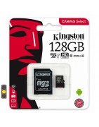 MICROSD HC C10 HD VIDEO KINGSTON CANVAS 128GB